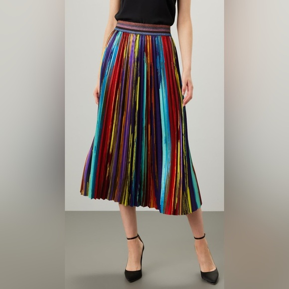 Le Superb Colorful Women's Maxi Skirt - Picture 6 of 13